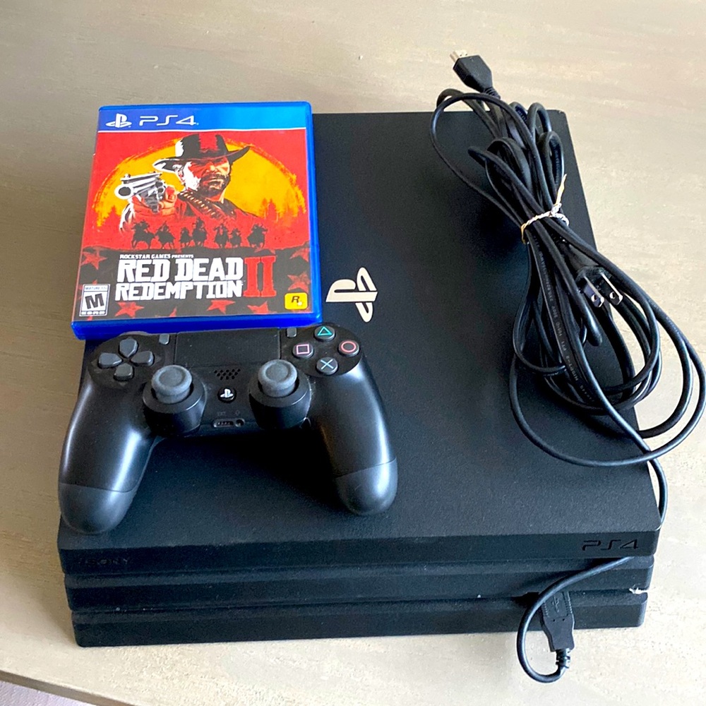 PS4 used but like brand new!